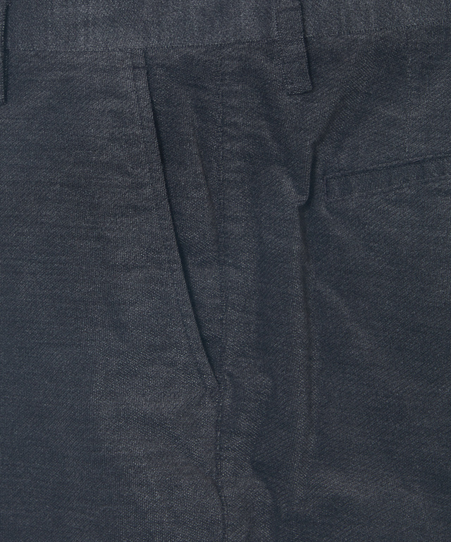 ドビー素材 起毛 パンツ