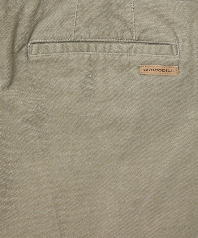 ドビー素材 起毛 パンツ