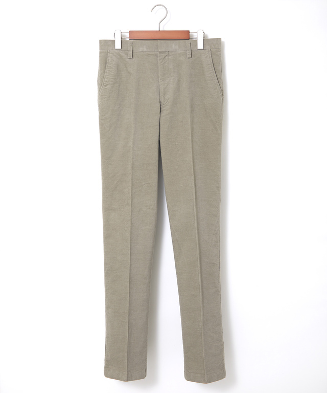 ドビー素材 起毛 パンツ