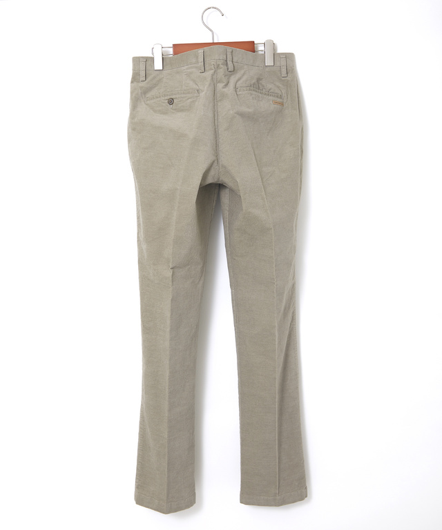 ドビー素材 起毛 パンツ