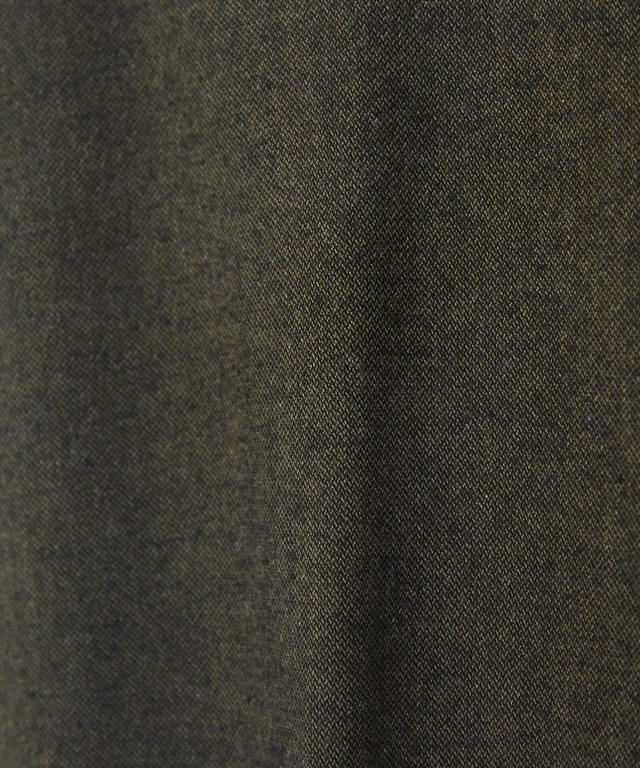 ウールライク 裏起毛 パンツ