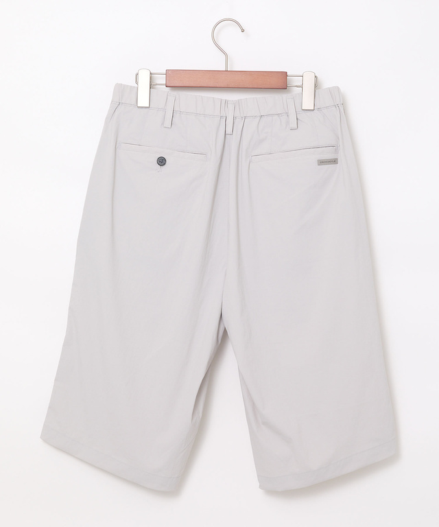 ナイロンストレッチ 無地 ショートパンツ