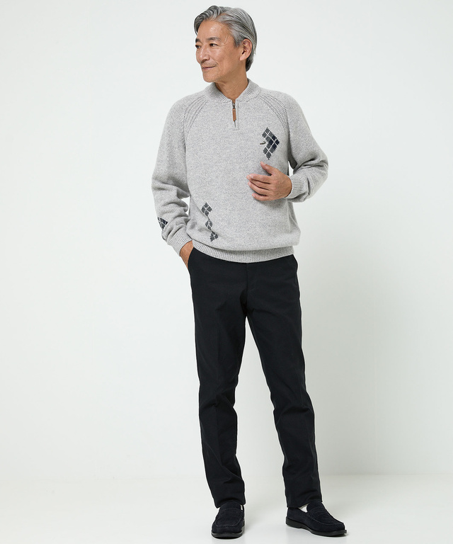 微起毛 アジャスター パンツ