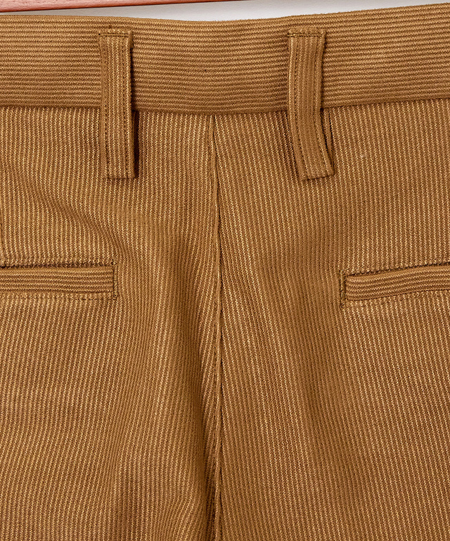 ドビー コーデュロイ パンツ