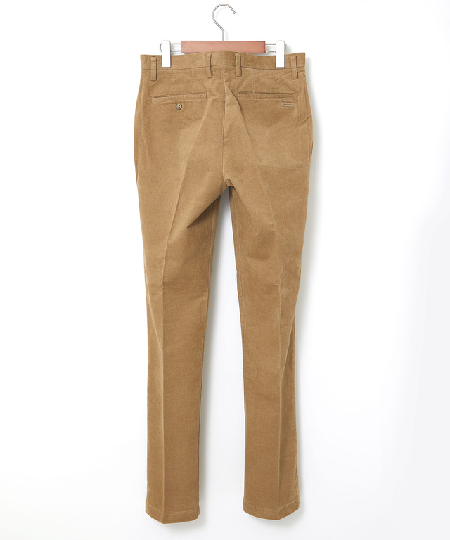 裏起毛 テーパード パンツ