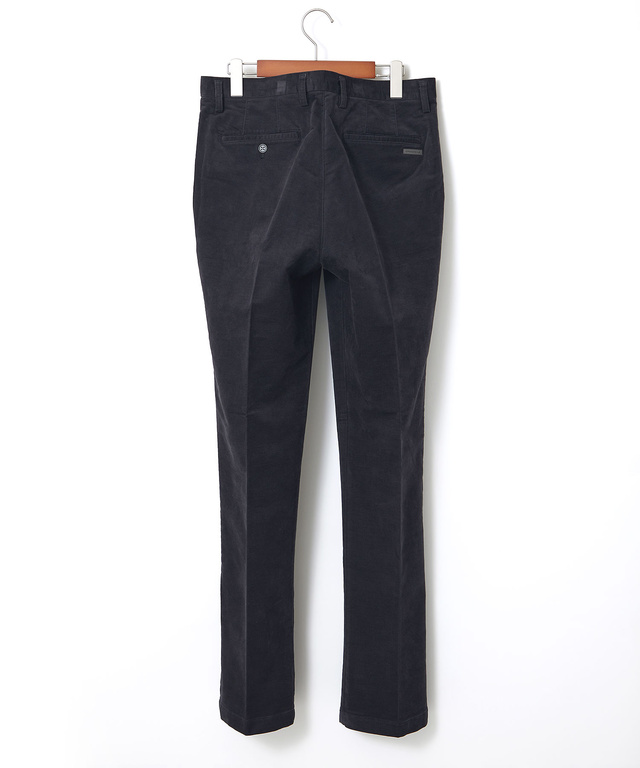 裏起毛 テーパード パンツ