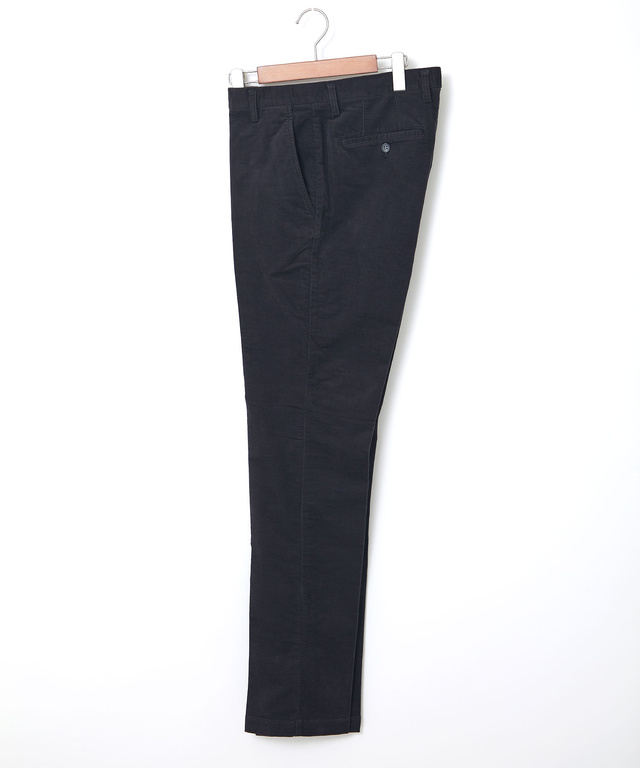 裏起毛 テーパード パンツ