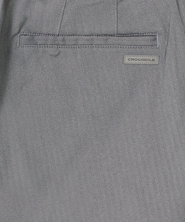 ヘリンボーン柄 裏起毛 パンツ