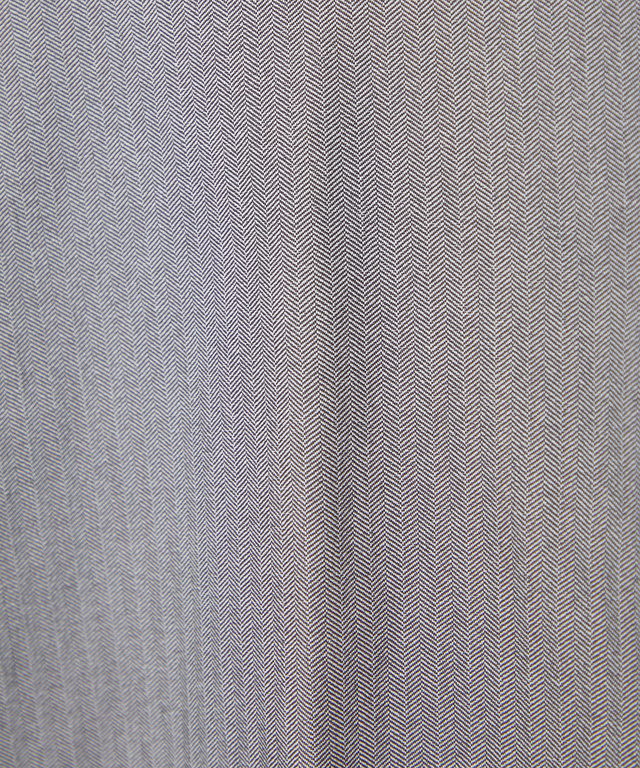 ヘリンボーン柄 裏起毛 パンツ