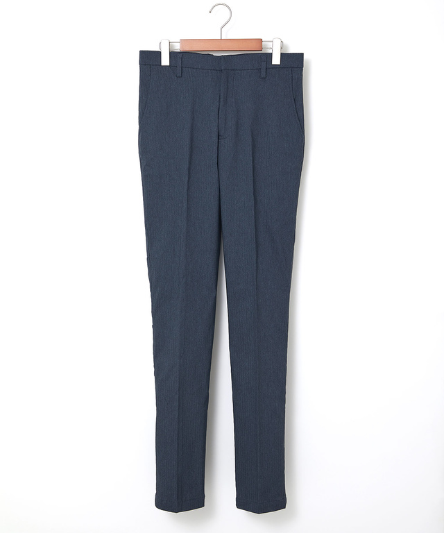 ヘリンボーン柄 裏起毛 パンツ