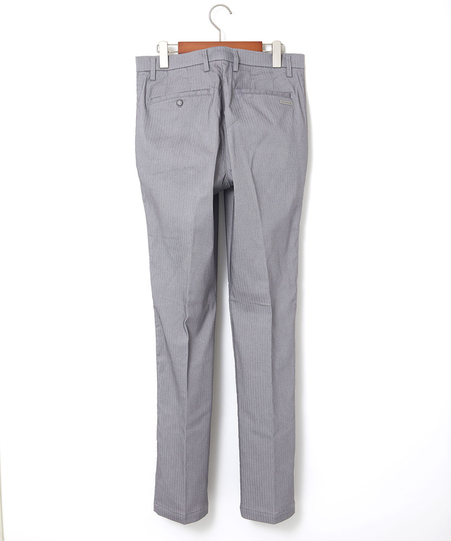 ヘリンボーン柄 裏起毛 パンツ