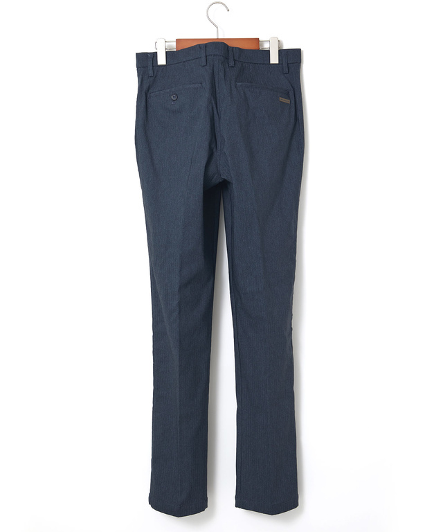 ヘリンボーン柄 裏起毛 パンツ