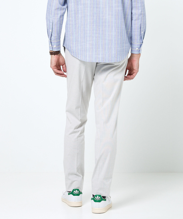 杢調 ストレッチ イージーパンツ