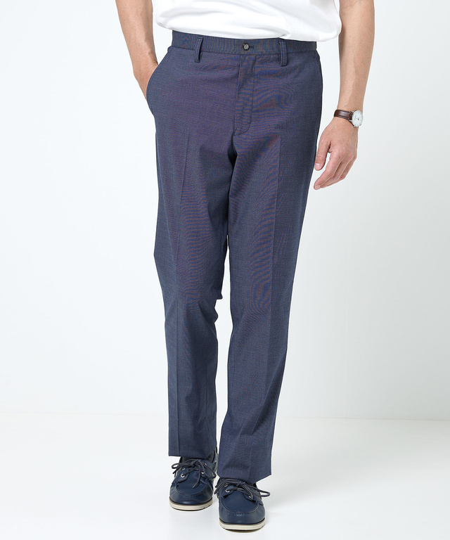 杢調 ストレッチ イージーパンツ