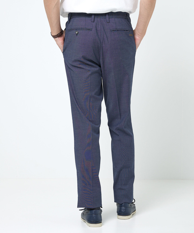 杢調 ストレッチ イージーパンツ