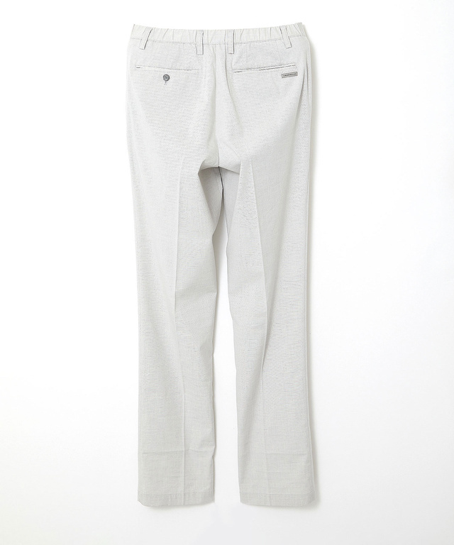 杢調 ストレッチ イージーパンツ