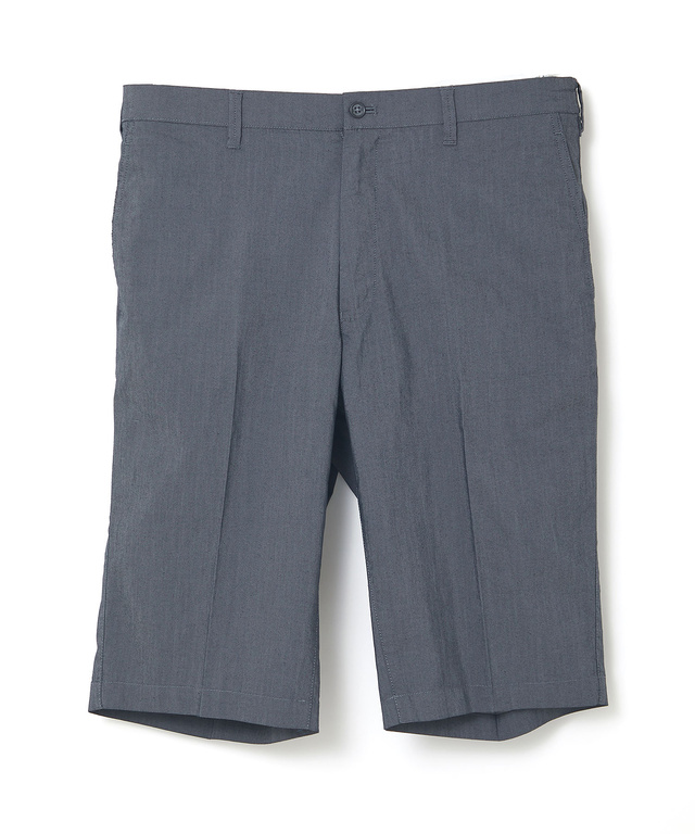 デニムライク ストレッチ ショートパンツ