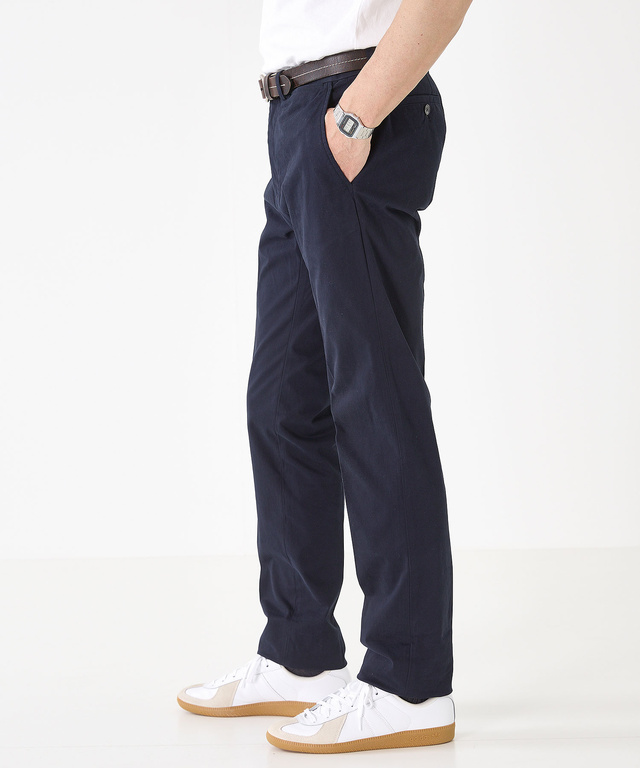 サテンチノ テーパード パンツ【オンラインショップ・一部店舗限定】