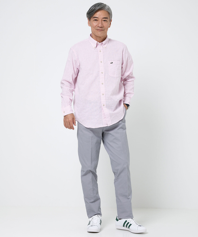 テーパード イージー チノパンツ【オンラインショップ・一部店舗限定】