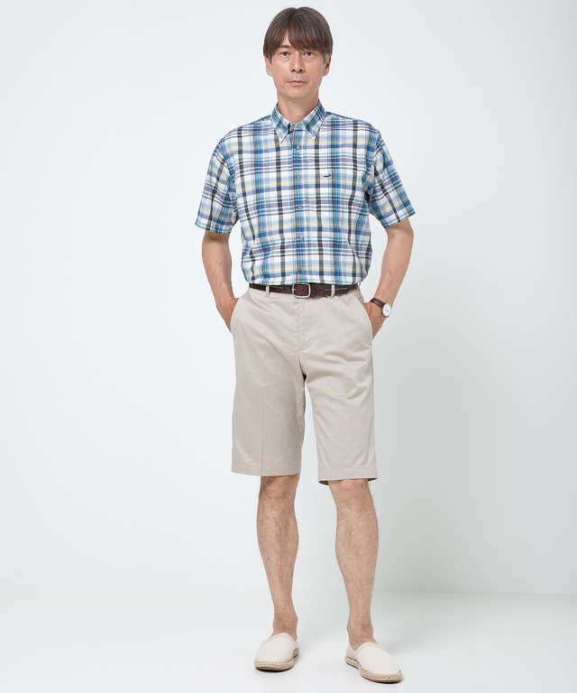 ツイル ストレッチ ショートパンツ【吸汗速乾】【オンラインショップ・一部店舗限定】