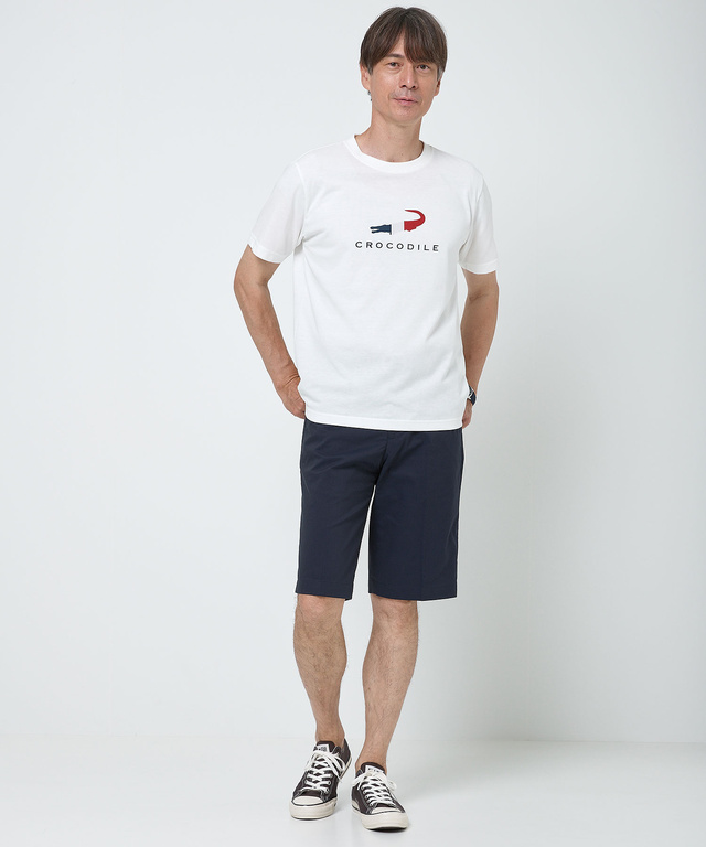 ツイル ストレッチ ショートパンツ【吸汗速乾】【オンラインショップ・一部店舗限定】