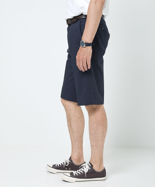 ツイル ストレッチ ショートパンツ【吸汗速乾】【オンラインショップ・一部店舗限定】