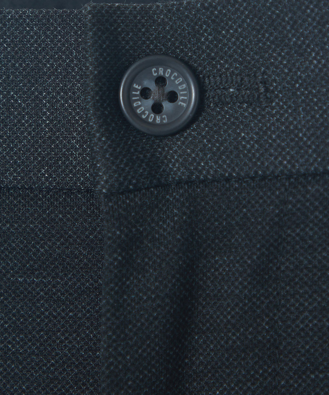 ポンチ ストレッチ ノータックパンツ
