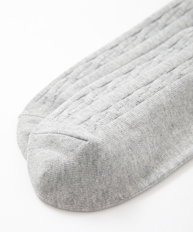 ケーブル クルー ソック