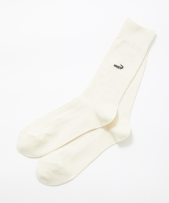 シルケット加工 リンクス ソックス