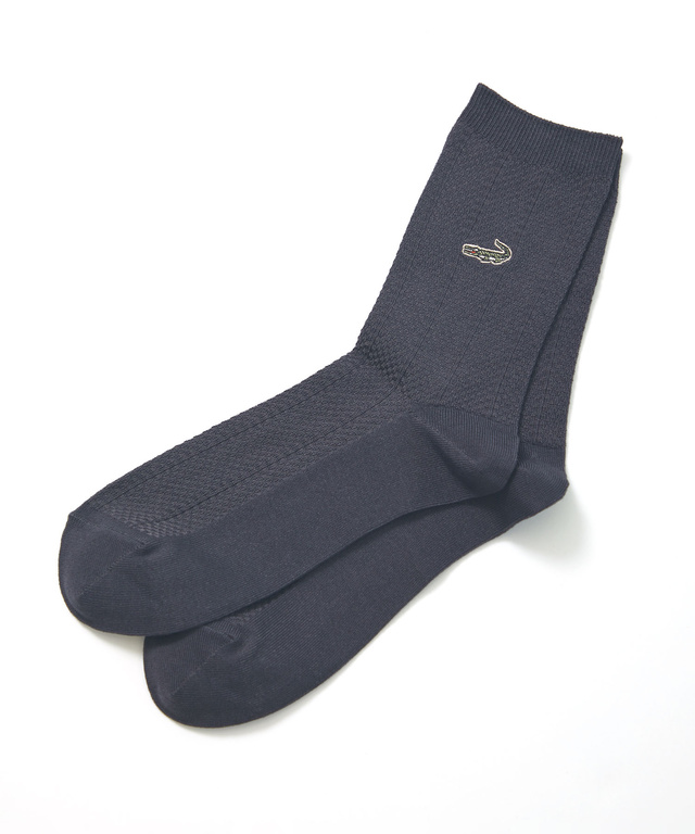 シルケット マルチストライプ ソックス