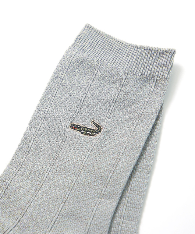 シルケット マルチストライプ ソックス