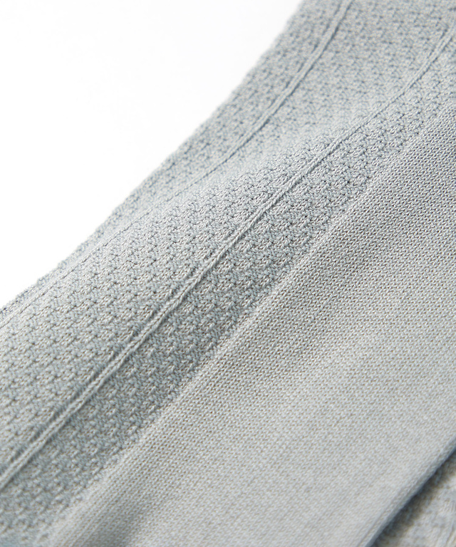 シルケット マルチストライプ ソックス