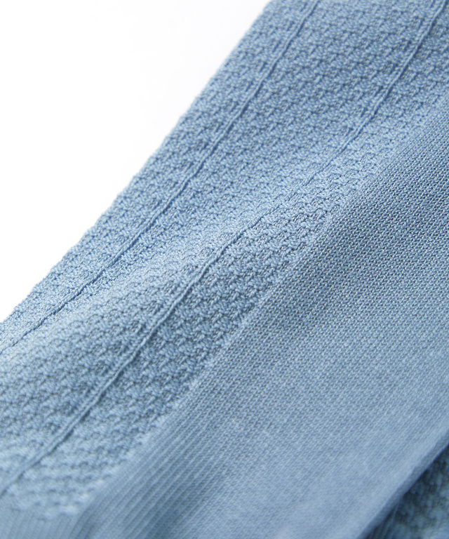 シルケット マルチストライプ ソックス