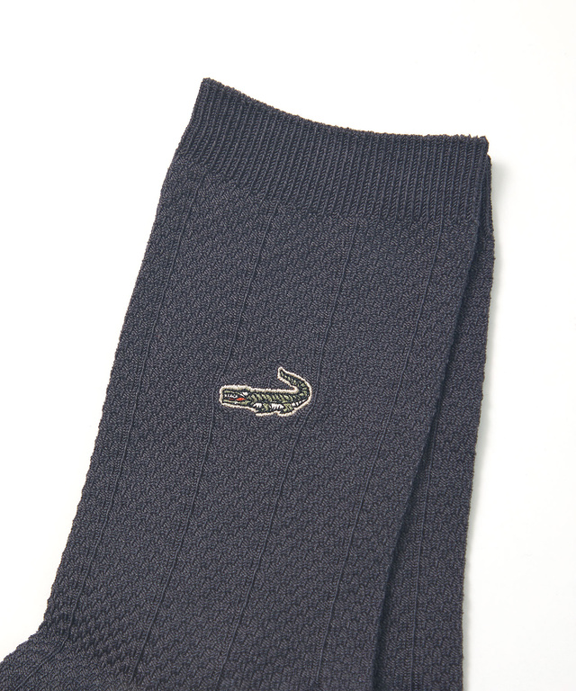 シルケット マルチストライプ ソックス