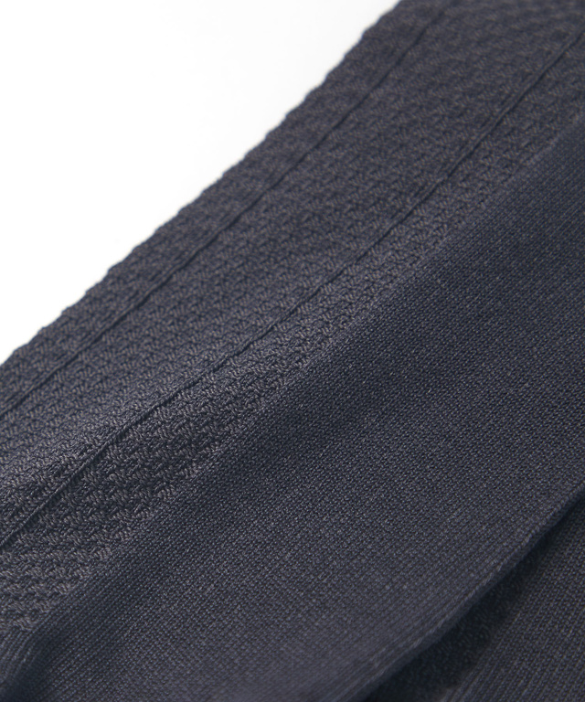 シルケット マルチストライプ ソックス