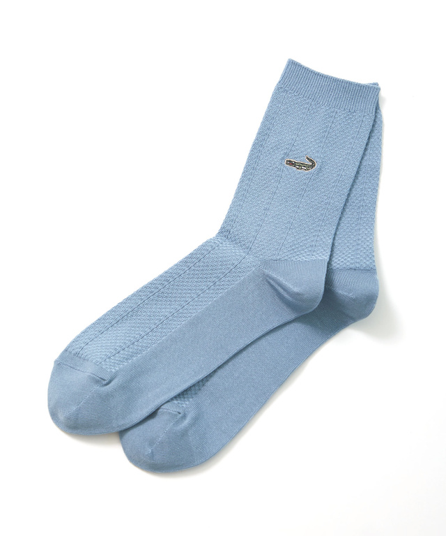 シルケット マルチストライプ ソックス