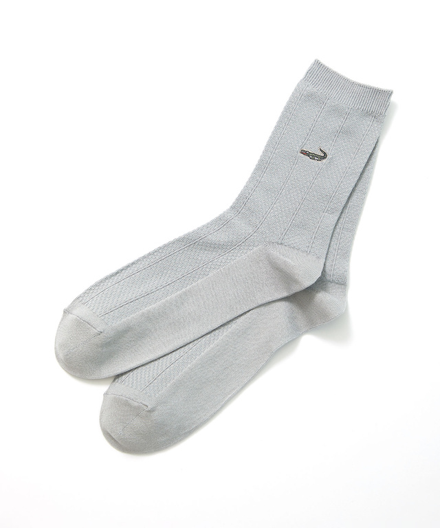 シルケット マルチストライプ ソックス