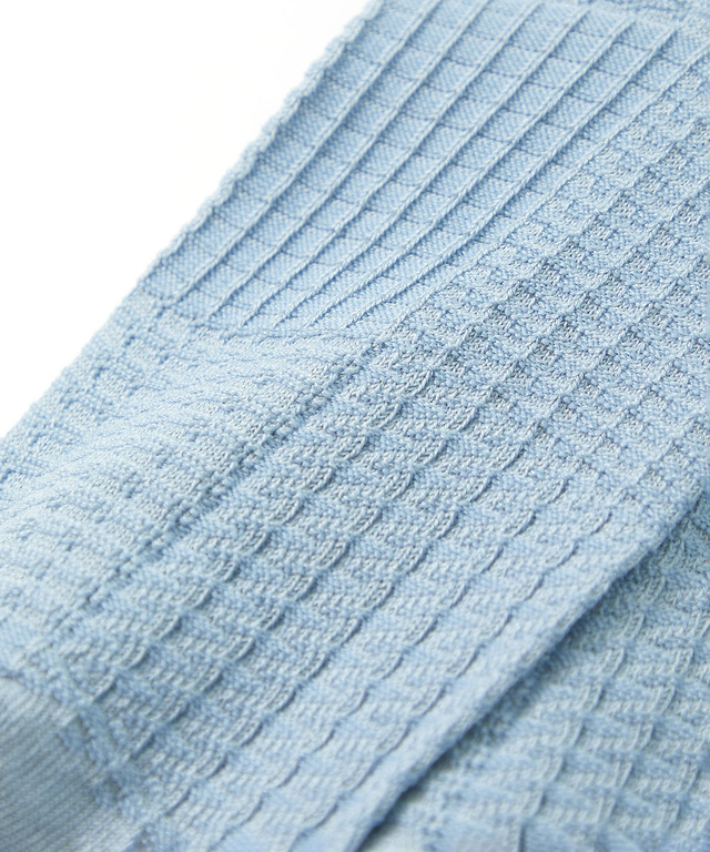 シルケット グレンチェック ソックス