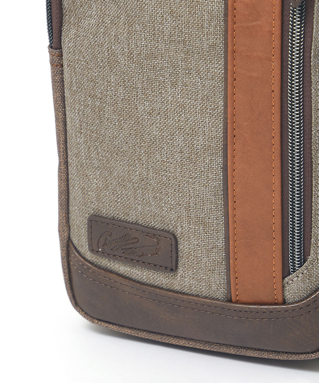 バイカラー ボディ バッグ