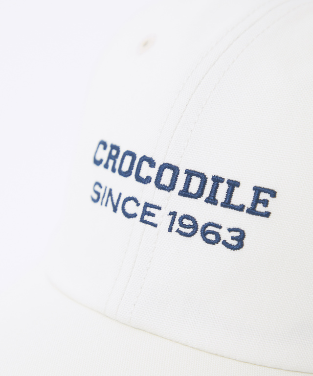 6パネル ロゴ刺繍 キャップ【手洗いOK】