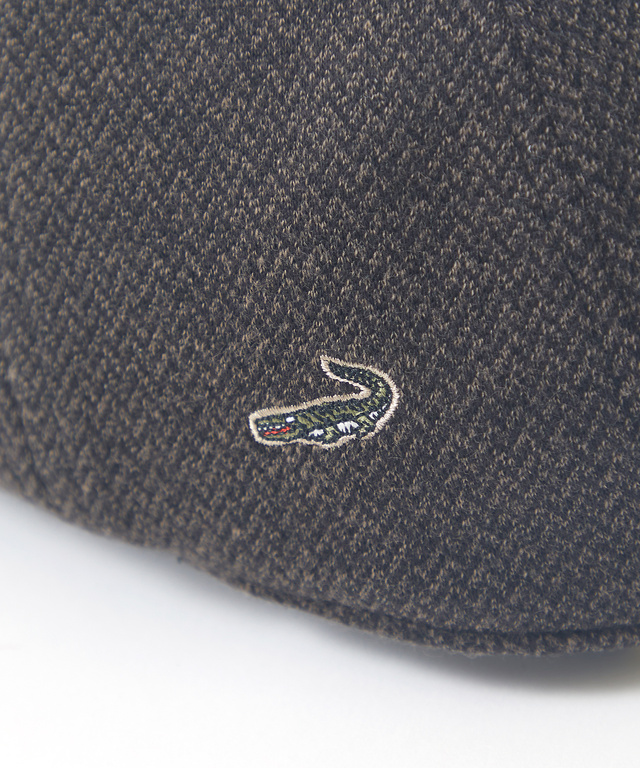 ウールブレンド キャスケット