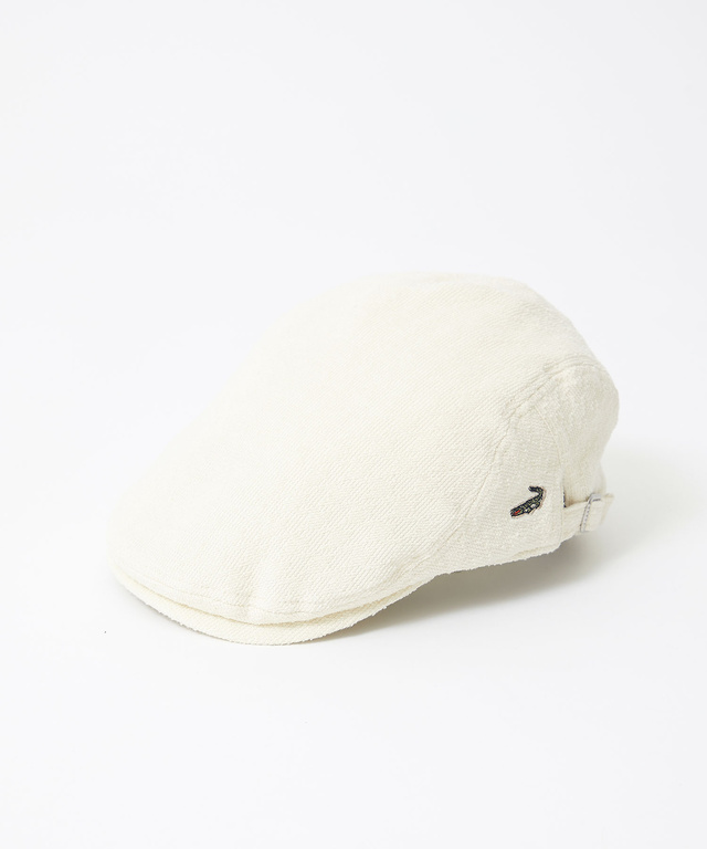 パイル ジャカード ハンチング