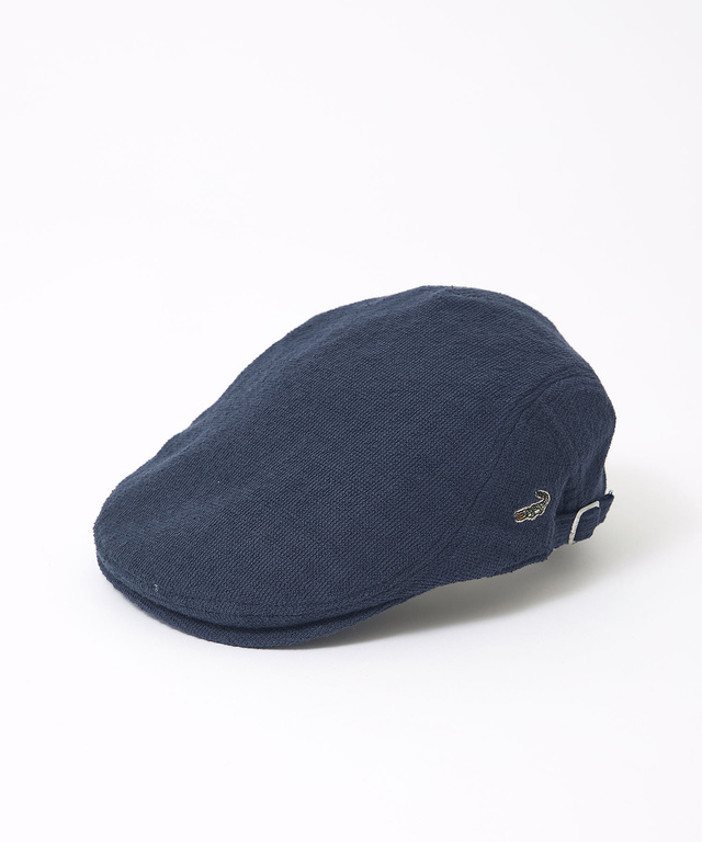 パイル ジャカード ハンチング