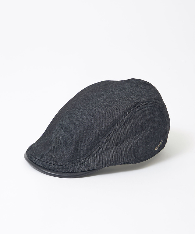 デニム  切り替え ハンチング