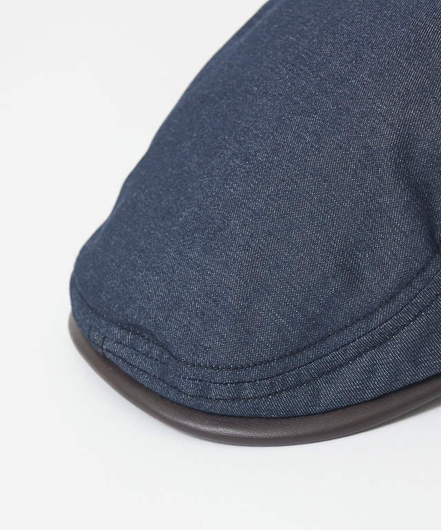 デニム  切り替え ハンチング