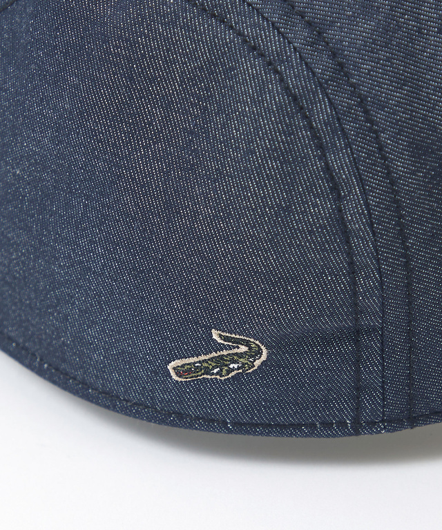 デニム  切り替え ハンチング