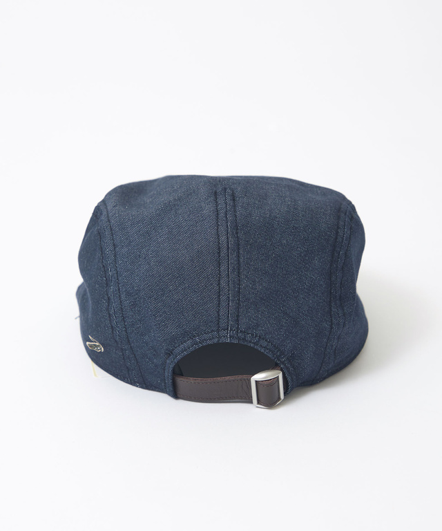 デニム  切り替え ハンチング