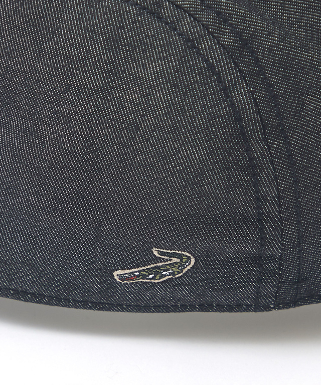 デニム  切り替え ハンチング