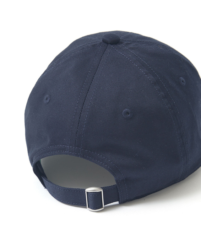 トリコロール ロゴ刺繍 キャップ