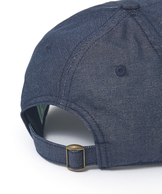 デニム ロゴワッペン キャップ【UV加工】